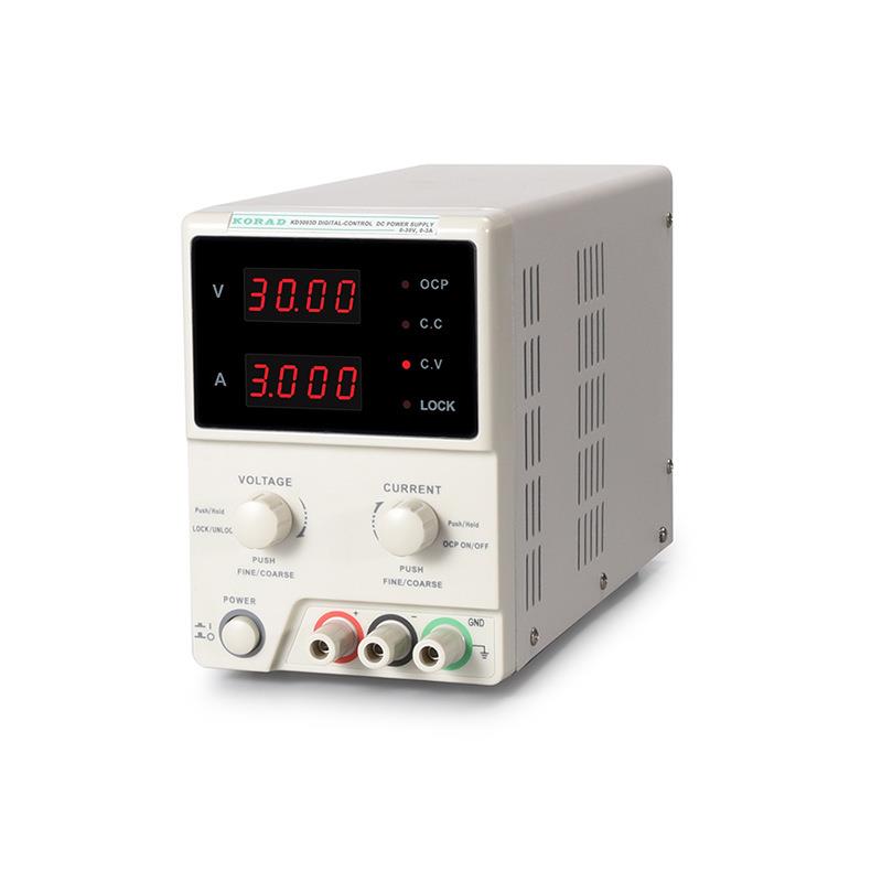 KORAD科睿源直流稳压电源KD3003D编码器调节直流电源线性30v3a