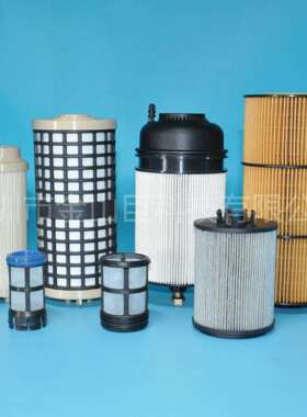 2014款DD13DD15DD16发动机燃油滤芯A4700903151A4730900151