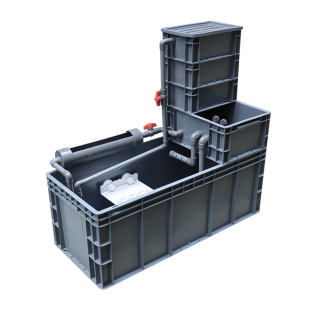 加高加厚周转箱养龟箱鱼缸龟缸过滤器乌龟饲养缸沼泽免换水乌龟缸