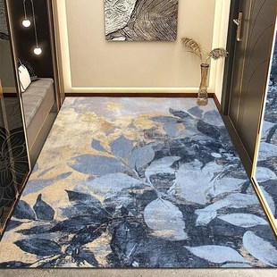 轻奢硅藻泥入户门垫进门口脚垫浴室吸水防滑垫家用耐脏地毯可裁剪