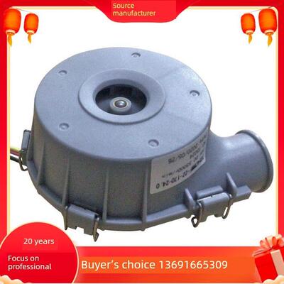 7054Zwwf-2Z-170-24.0 3000rpm高压涡轮风扇24V直流高速鼓风机