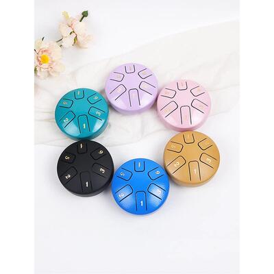 迷你空灵鼓3英寸3.8英寸4.5英寸6-Tone 8-Tone迷你鼓儿童音乐启蒙