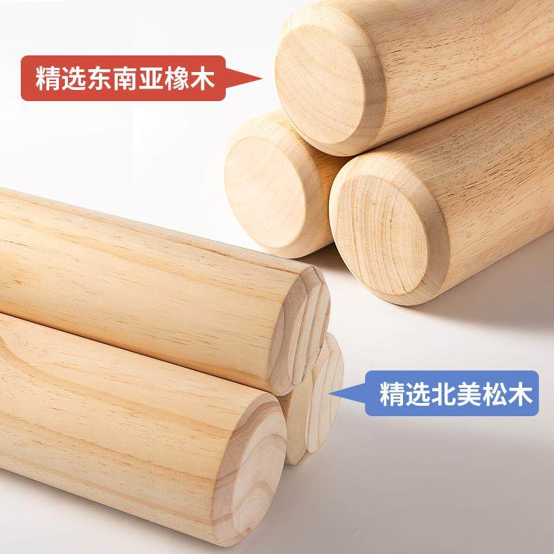 木头颈椎修护专用枕头护颈椎助睡眠圆硬理疗护颈枕木枕圆柱颈椎枕