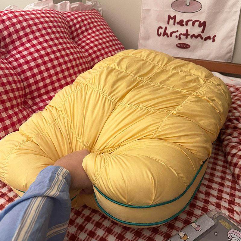 枕头学生宿舍护颈椎助睡眠枕酥芯菠萝枕面包枕男女通用助眠舒适枕,床上用品,枕头/枕芯,淘宝优惠券,粉丝福利购,淘宝优惠卷