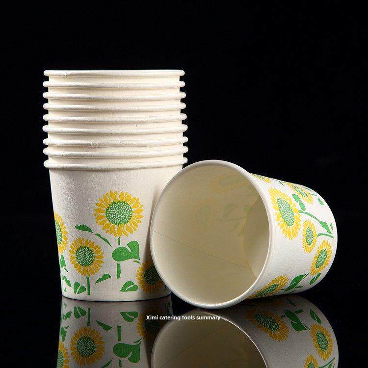 经济的一次性纸杯和水杯170毫升10包400件