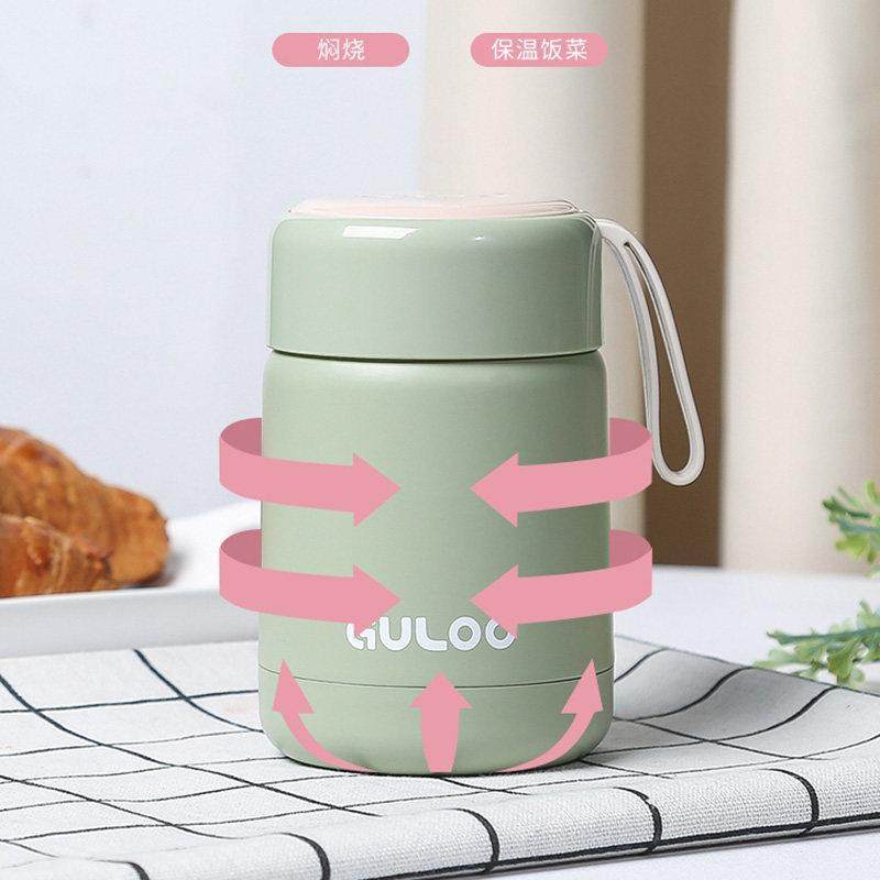 304不锈钢保温杯宽广口焖烧杯水杯女学生上班小巧便携银耳闷泡杯,餐饮具,保冷/保温杯,淘宝优惠券,粉丝福利购,淘宝优惠卷