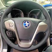 T70 启辰D60T60专用手缝方向盘套D60EV T60EV X90晨风T70全包把套