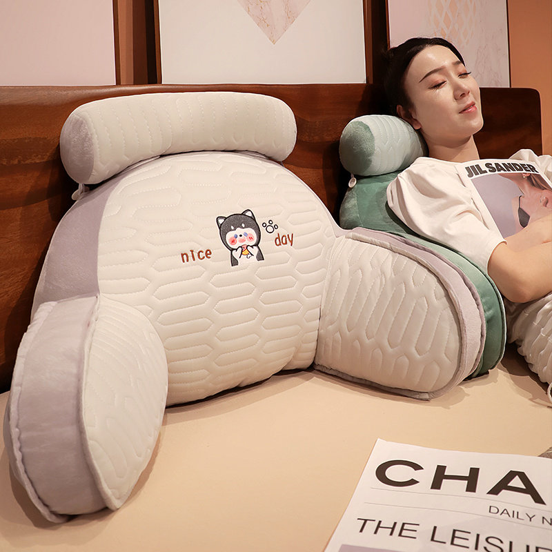 床头靠垫软包床上靠枕大靠背垫抱枕女生睡觉沙发护腰宿舍女生男生,居家布艺,床头靠垫,淘宝优惠券,粉丝福利购,淘宝优惠卷