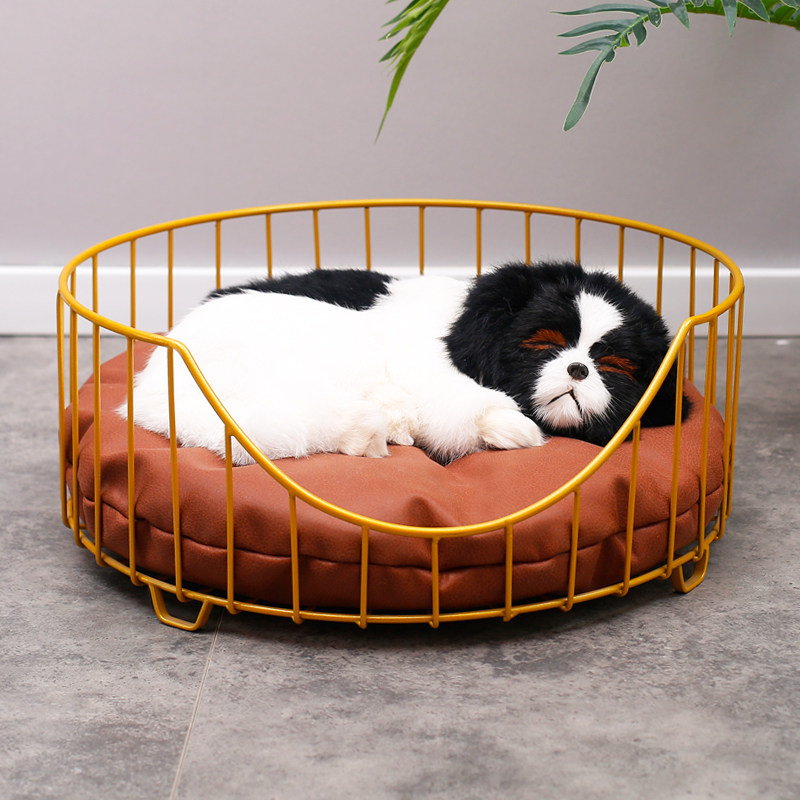 猫窝夏天铁艺清凉四季通用宠物猫咪垫狗床睡觉小型犬易清洗可拆卸,宠物/宠物食品及用品,狗窝/屋/帐篷/沙发,淘宝优惠券,粉丝福利购,淘宝优惠卷
