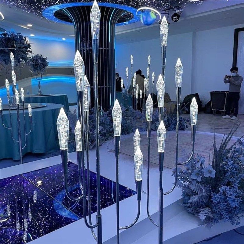 新款婚庆布置水晶发光路引舞台装饰橱窗场景摆件婚礼道具,节庆用品/礼品,路引,淘宝优惠券,粉丝福利购,淘宝优惠卷