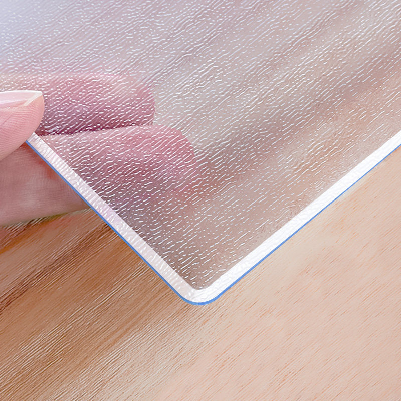 防油桌面pvc软玻璃透明桌布防水防烫免洗塑料餐桌垫茶几厚水晶板