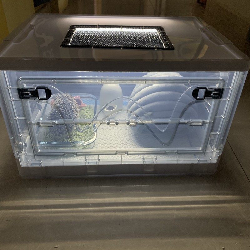 宠物保温箱刺猬冬季恒温箱温控仓鼠折叠笼子全套饲养用品带led灯,宠物/宠物食品及用品,笼子,淘宝优惠券,粉丝福利购,淘宝优惠卷