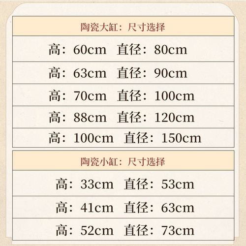 陶瓷大缸种树室外庭院荷花睡莲养鱼盆招财乌龟老式水缸特大号鱼缸