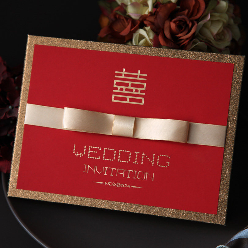 喜传说请帖结婚创意 欧式高档个性婚宴喜帖照片定制婚礼请柬