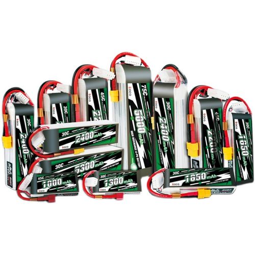 格氏新款ACE350 450 800 1300 1650mAh遥控小飞机航模2s3s锂电池