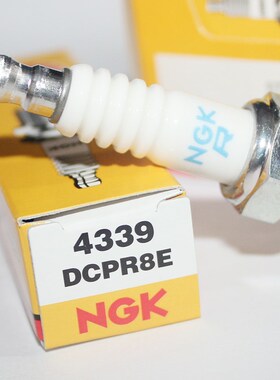 NGK火花塞DCPR8E适用于杜卡迪696 796 795西渡庞巴迪蜘蛛侠哈雷