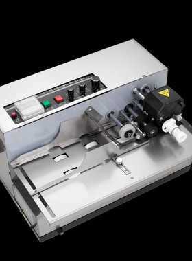 鑫空牌MY-380F墨轮黑色印字标示机 数字连续自动打码机全自动 小