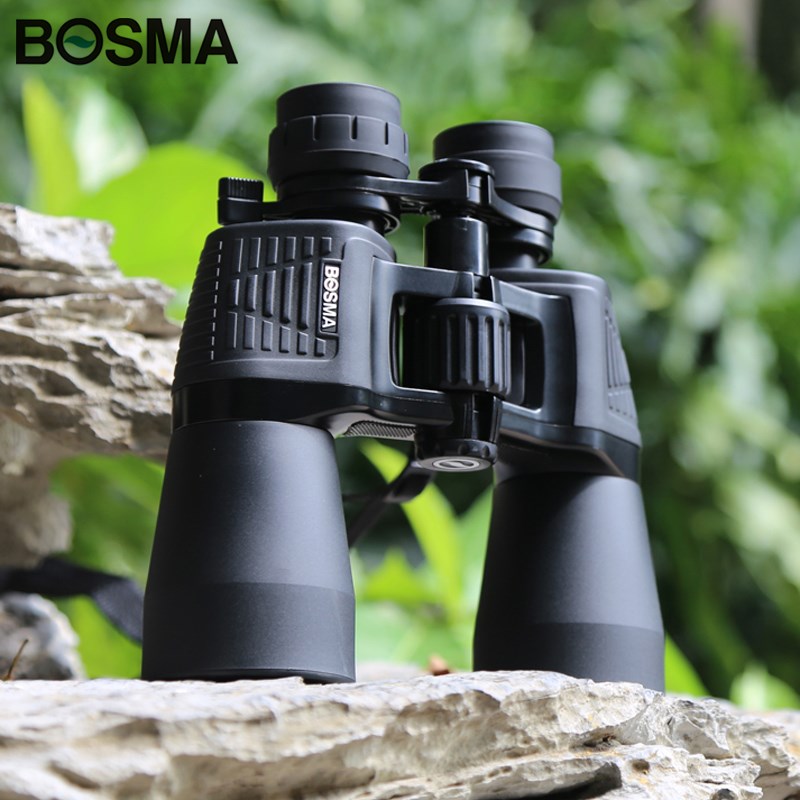 BOSMA博冠猎手二代双筒望远镜7/10/16高倍高清10-20X50变倍专业级
