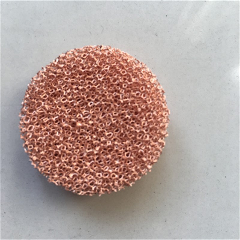 泡沫铜 圆柱泡沫铜 散热泡沫铜/LED散热 多孔金属泡沫材料