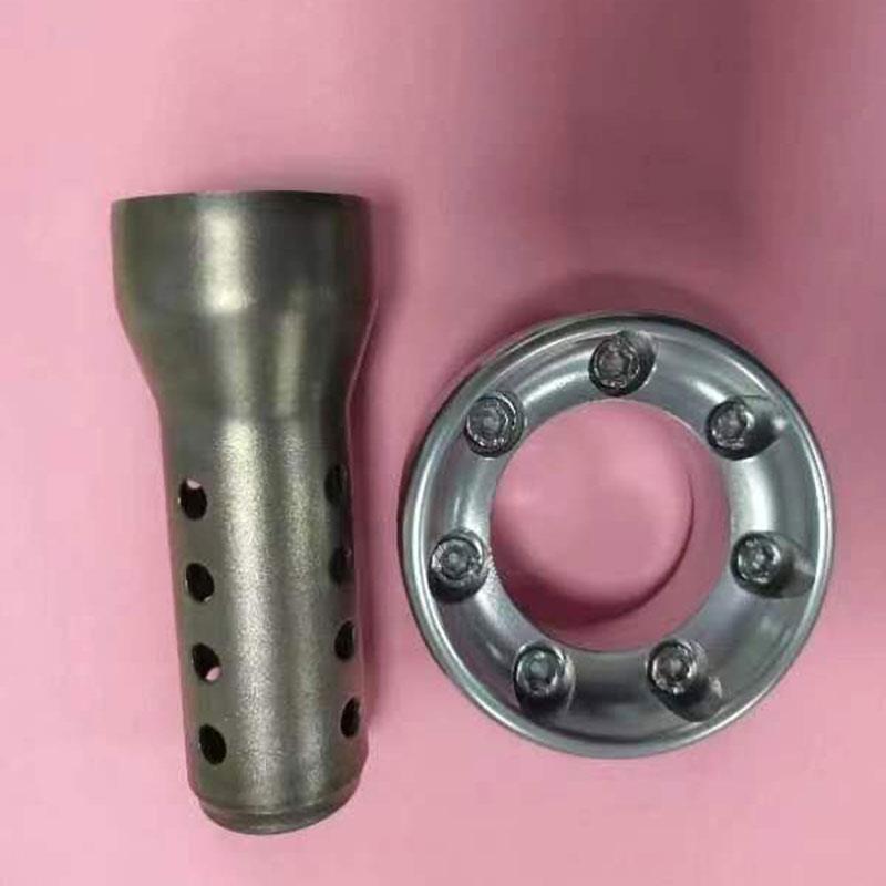 香帅重机硬汉800排气管尾筒装饰盖消音塞摩托车原车配件非改装