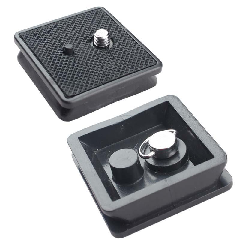 相机三脚架平移/倾斜快速释放板底座通用扩展配件手机快速释放板单反钓鱼灯支架