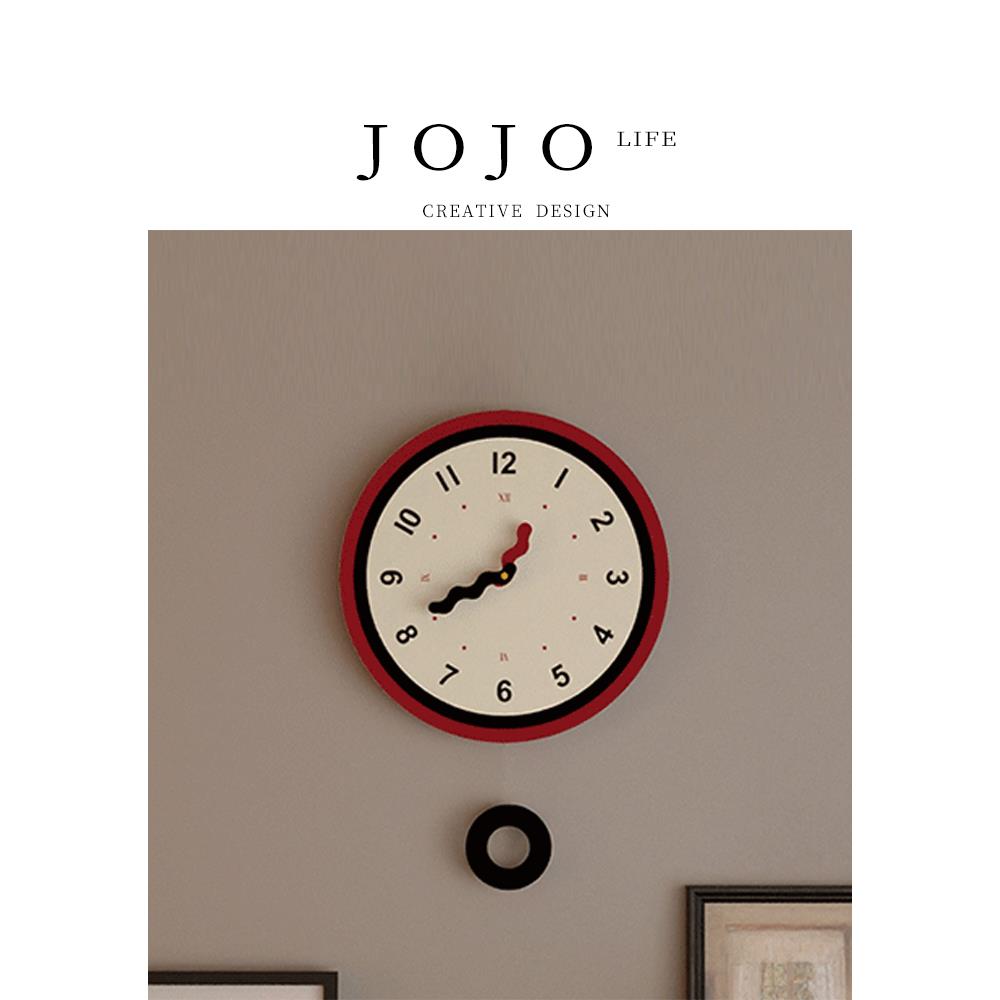 JOJO'S L. PD.Hunt.钟表挂钟客厅简约现代大气家用时尚创意丨亨特