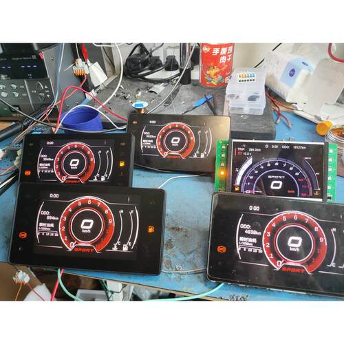 SR250黑屏维修 NK250黑屏维修 NK400 NK650仪表黑屏维修 仪表维修