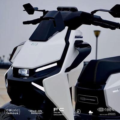 小牛FX FXT电动车导风翼扰流板电摩竞宽体竞技侧翼导流罩改装配件