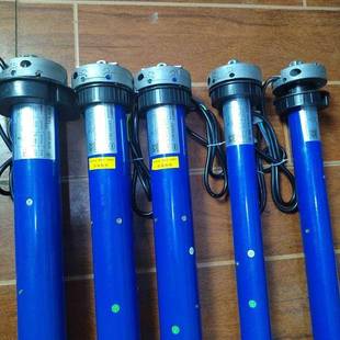 管状电机卷闸门配件国瑞电机遥控自动门配件车库门卷帘门电机特惠