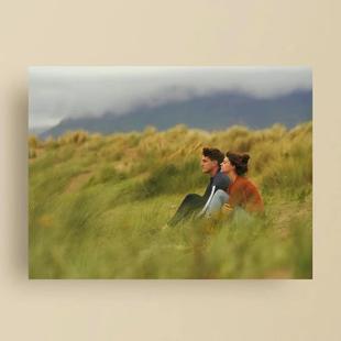 普通人normal people正常人海报 桌面宿舍卧室墙贴纸装饰画画芯