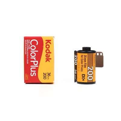 术直 | kodak柯达易拍colorplus胶卷c200度135彩色36张35mm胶片