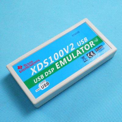 XDS100V2 V3 TI DSP仿真器下载器CCS4/5/6 WIN7/8/11 USB烧写烧录