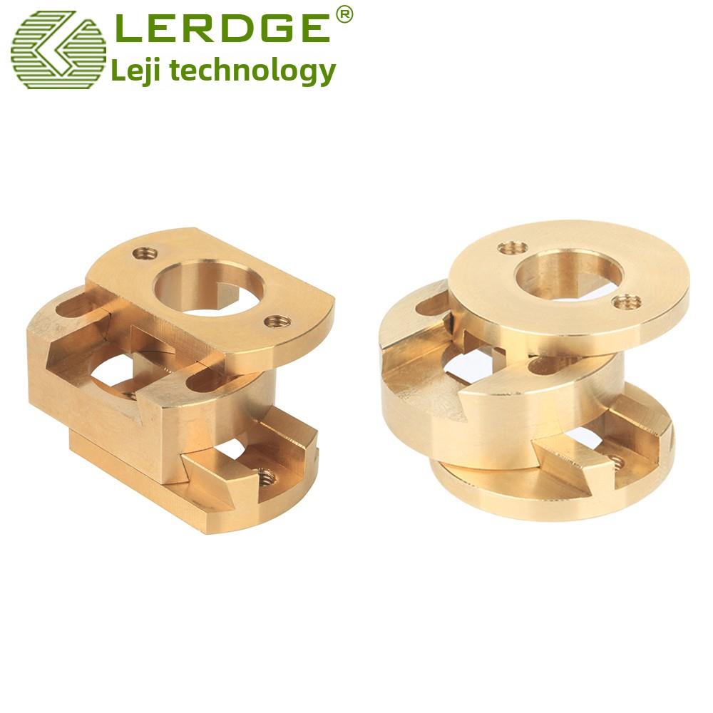 3D打印机圆方形T8黄铜z轴稳定器奥尔德姆联轴器螺丝联轴器Ender 3