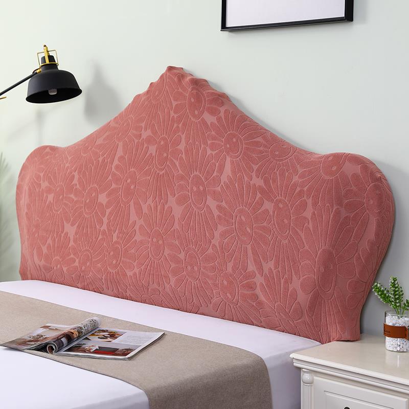 弹力全包加大床头罩套欧式中式通用床头套罩沙发靠垫靠背防尘罩