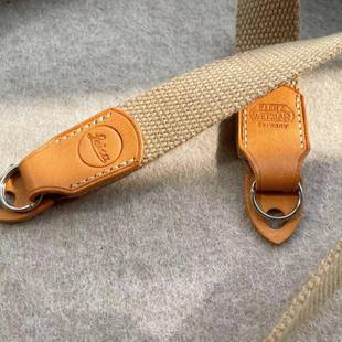 相机背带徕卡Safari沙漠M9M10M11Q2Q3Leitz复古 徕卡特别版 FSS