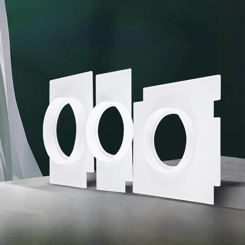 移动空调双管导风板配件，增强内循环和排热加长伸缩管外进风接头