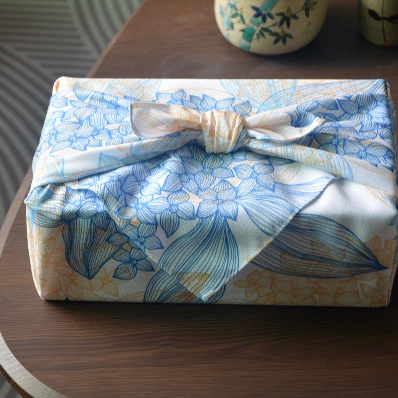 KEIKA新款日式和风包袱皮风吕敷提拉米苏包裹布端午节粽子包装布