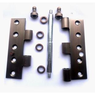 166铜门合页配件帽头螺帽螺丝冒头铰链螺栓轴心杆子轴承大门配件