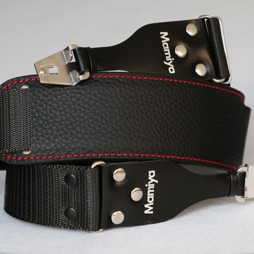 玛米亚RB67背带 RZ67 尼龙肩垫 原厂扣调整长短【相机背带大全】