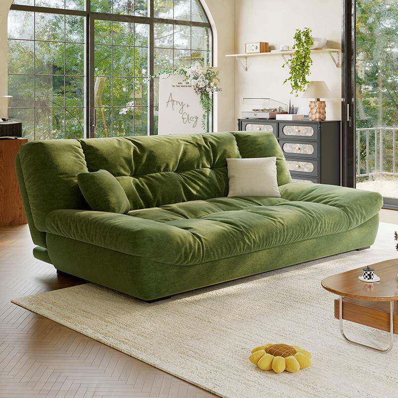 政府补贴法式奶油风小户型多功能两用复古客厅折叠一体云朵沙发床