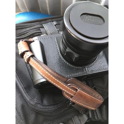 LEICA徕卡MXDLUXQ手工微单反数码相机配件牛皮手绳腕带包邮新款