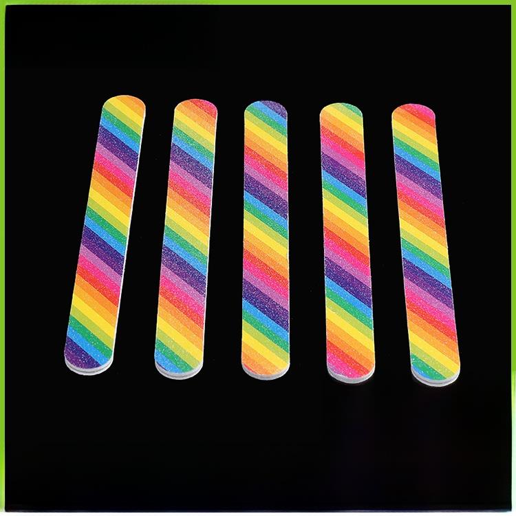 3D打印模型工具双面打磨条打磨棒砂纸水口抛光棒海绵打磨块套装