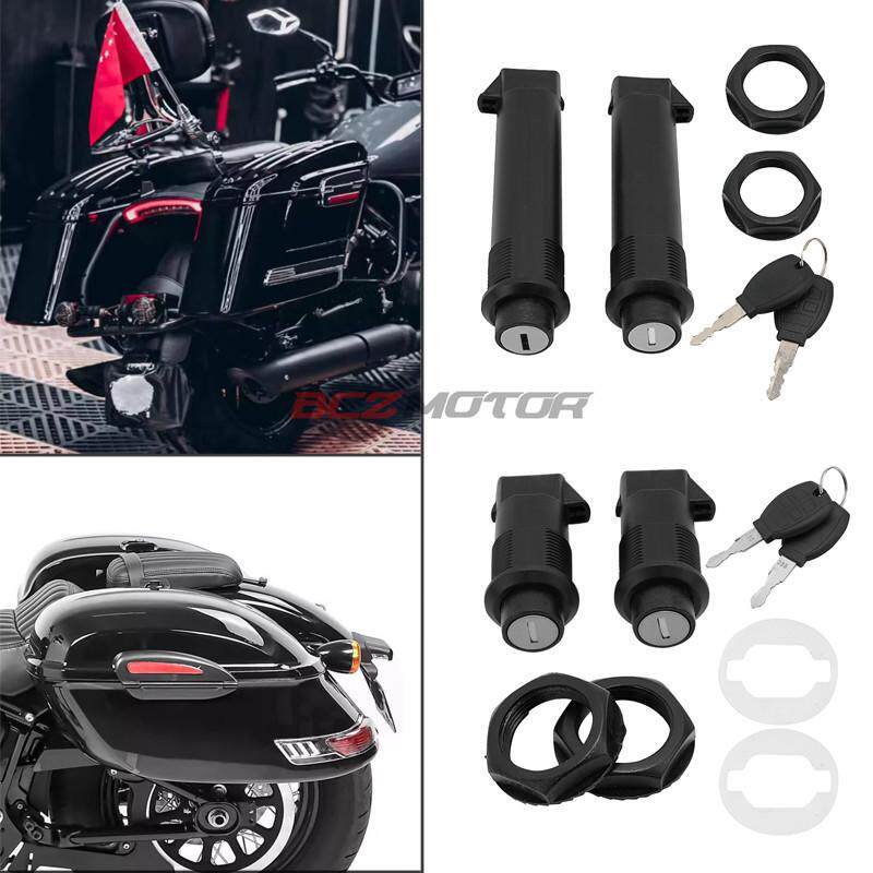 摩托车后备箱锁 RS/HL边箱锁 太子尾箱锁 后备箱锁 挂箱锁原装锁