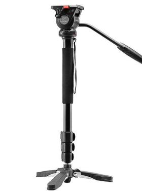 伟峰3978M摄影摄像独脚架单反3958 相机云台单脚架支撑独角架