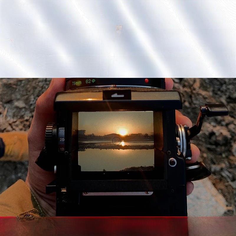 Galanfe适用于Bronteica sq S2 Etrs Ec增亮裂纹图像聚焦屏包含645屏