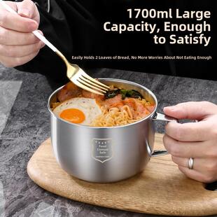 不锈钢饭盒，快餐杯，方便面碗，学生办公室工作人员食堂餐具，饭