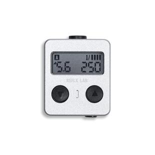 Reflx Lab测光表 机顶测光表银色 金属外壳测光仪 摄影测光工具