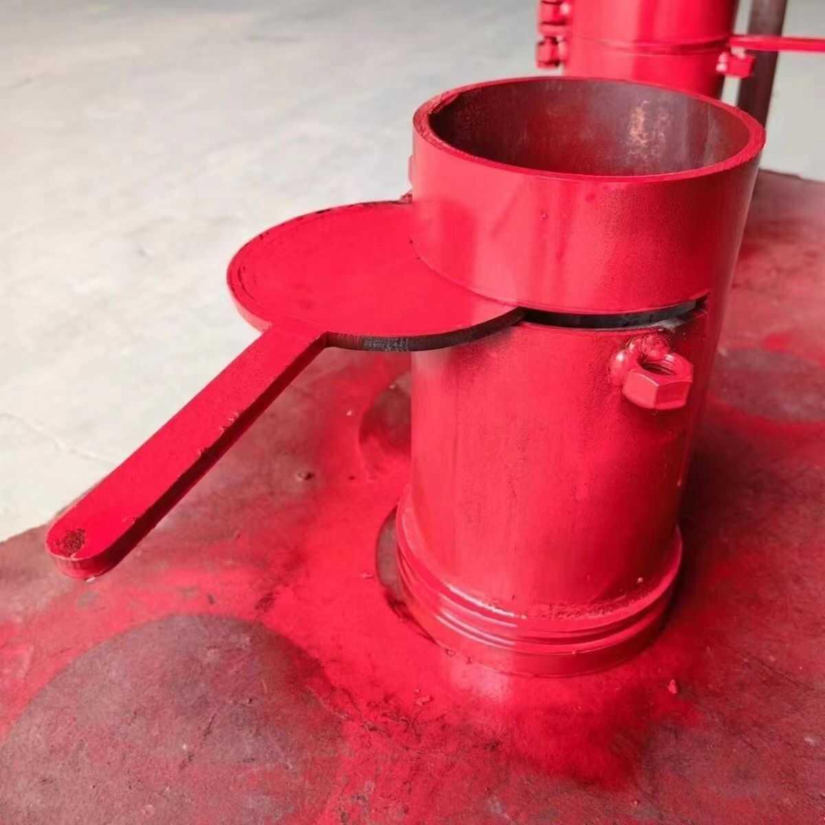 泵浦车125软管止流阀混凝土布料机胶管末端截流阀地泵高压停止阀