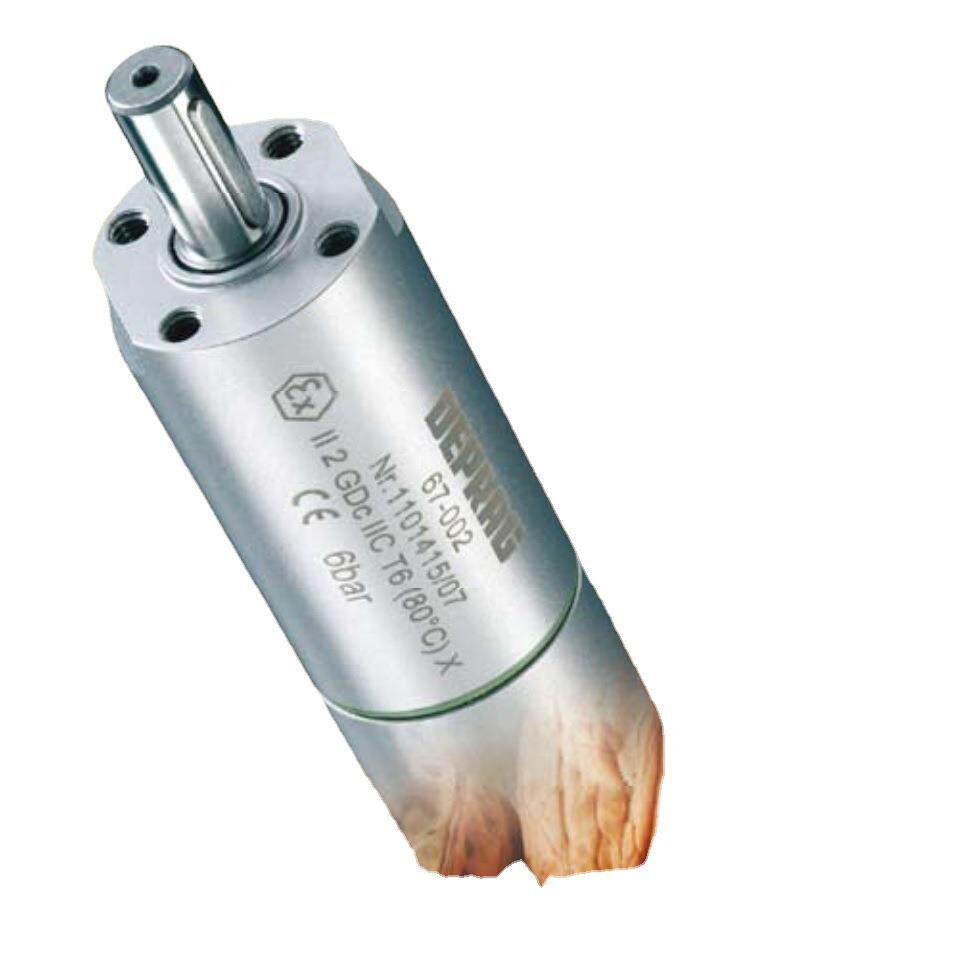 67-00微型气动马达 马DEPR AG不锈钢气动马达 德派高速2气动达