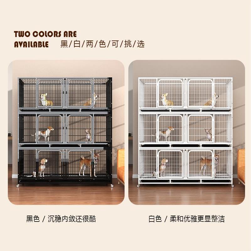 猫笼子三层繁殖笼狗笼子宠物笼双层鸡笼鸭笼兔笼鸽子笼子母笼繁育